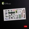 KELIK K48005 A5M2B Claude interior 3D decals for WingsyKits kit 1/48